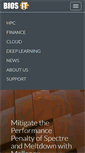 Mobile Screenshot of bios-it.com